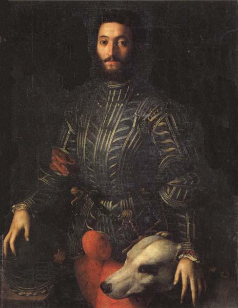 Agnolo Bronzino Portrait of Guidubaldo della Rovere China oil painting art